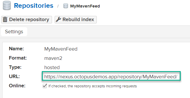 Repository URL