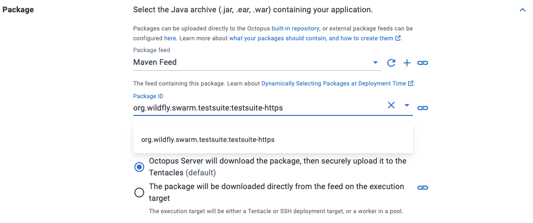 Maven Package Suggestion